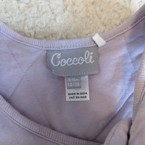 Coccoli Bamboo 1.5 tog 9-18m sleep sack - Picture 2 of 2